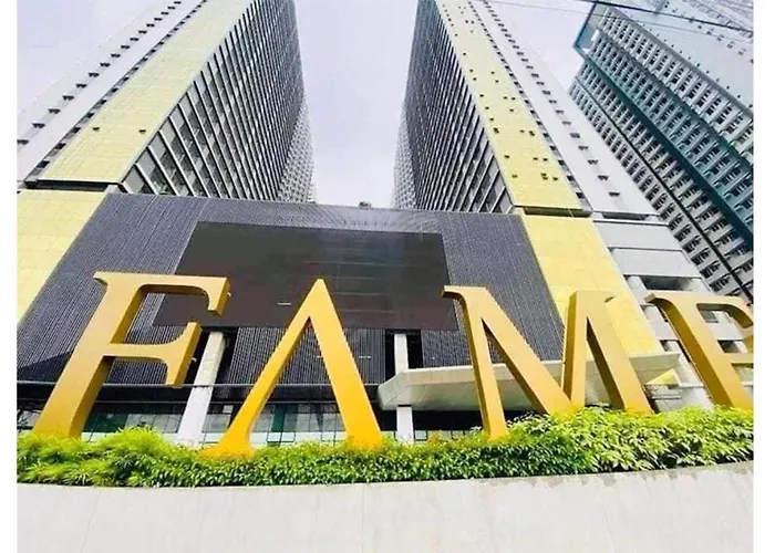 1br Furnished In Mandaluyong - Fame3 - 2030 *